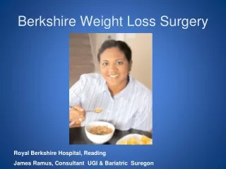 Berkshire Weight Loss Surgery