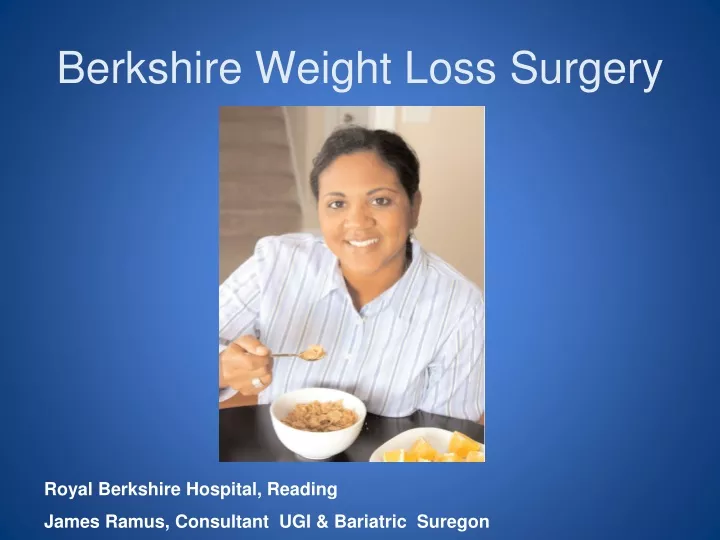 berkshire weight loss surgery