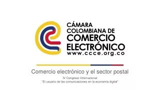 Comercio electrónico y el sector postal