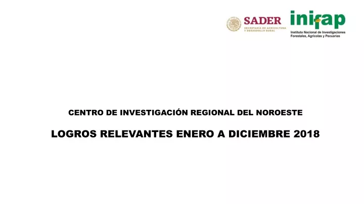 centro de investigaci n regional del noroeste