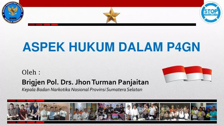 aspek hukum dalam p4gn