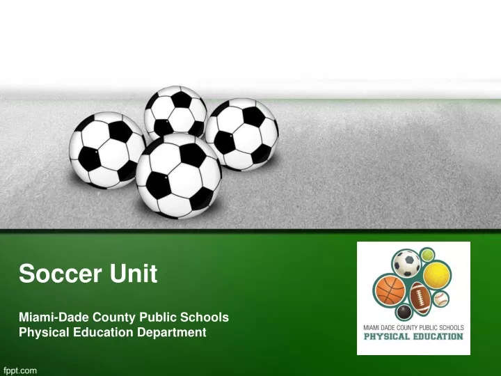 soccer unit