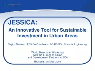 An Innovative Tool for Sustainable Investment in Urban Areas