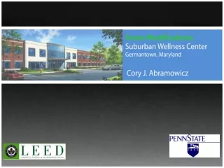 Green Modifications Suburban Wellness Center Germantown, Maryland