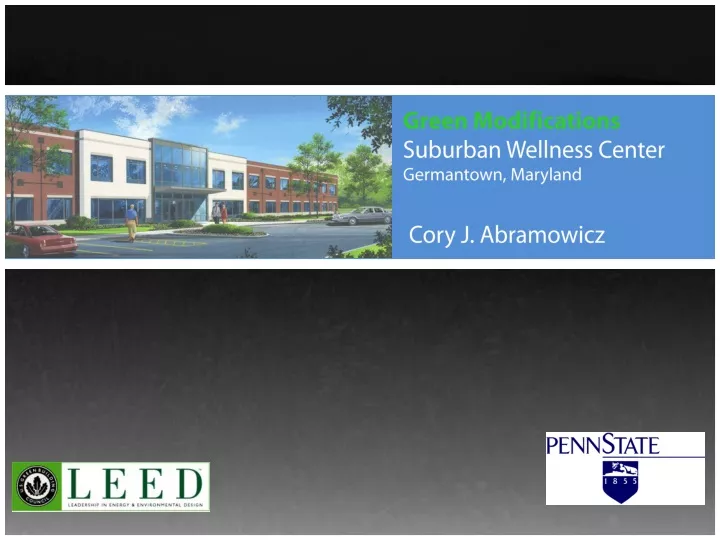 green modifications suburban wellness center