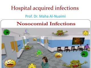 Hospital acquired infections