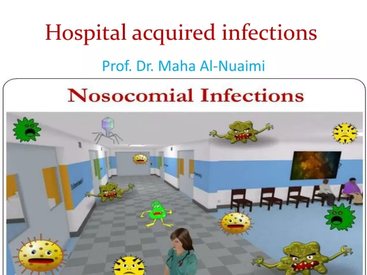 hospital acquired infections