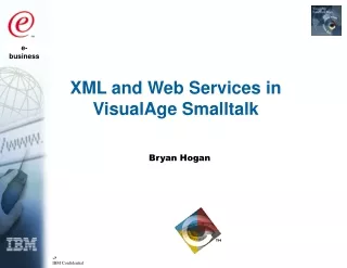 XML and Web Services in VisualAge Smalltalk