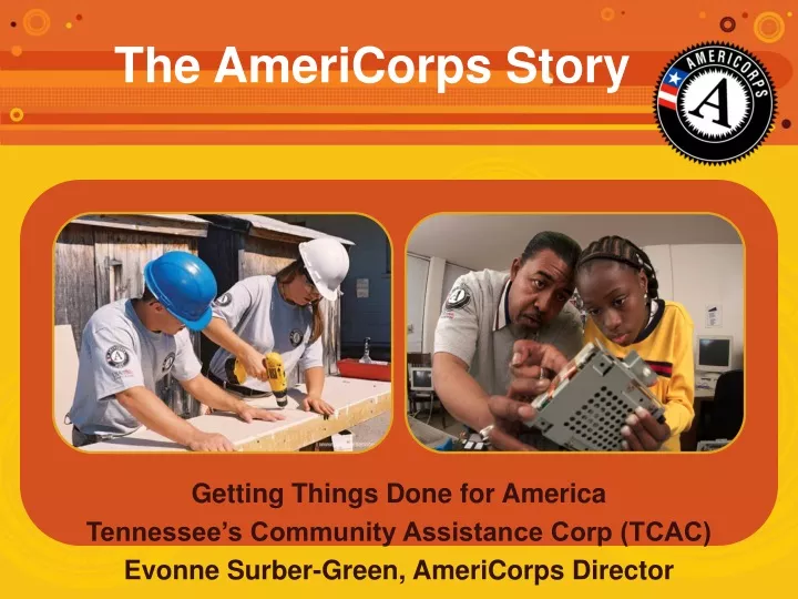 the americorps story