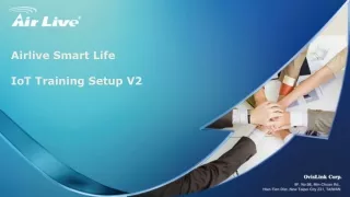 Airlive Smart Life IoT Training Setup V2