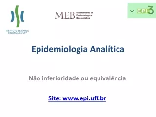 Epidemiologia Analítica