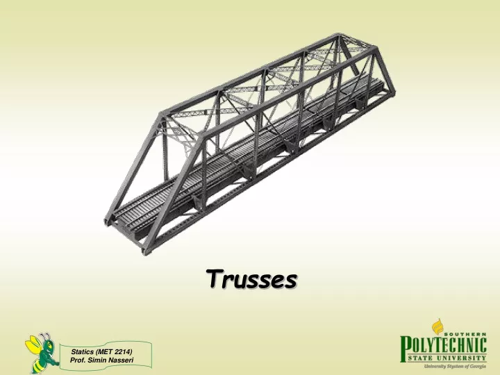 trusses