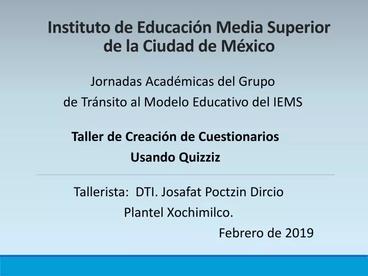 instituto de educaci n media superior de la ciudad de m xico