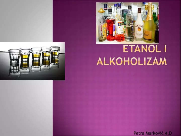 etanol i alkoholizam