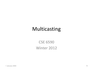 Multicasting