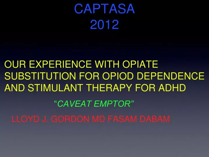 captasa 2012