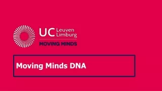 Moving Minds DNA