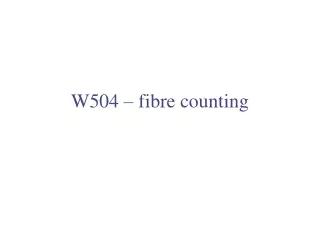 W504 – fibre counting