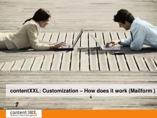 contentXXL: Customization – How does it work (Mailform )