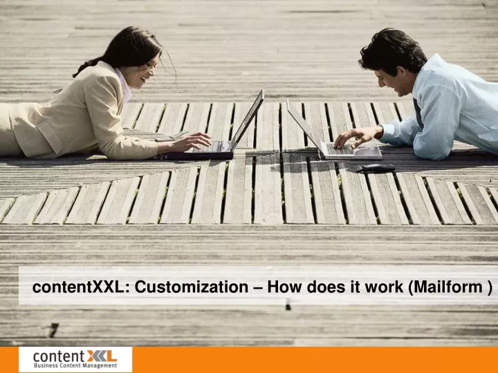 contentxxl customization how does it work mailform
