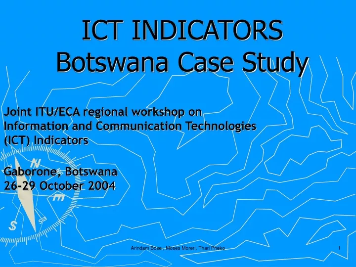 ict indicators botswana case study