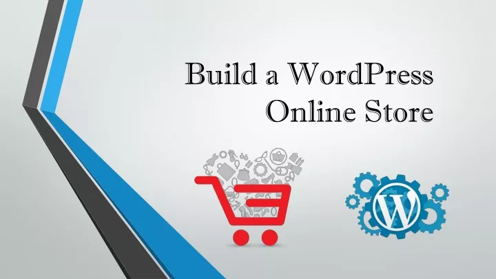 build a wordpress online store