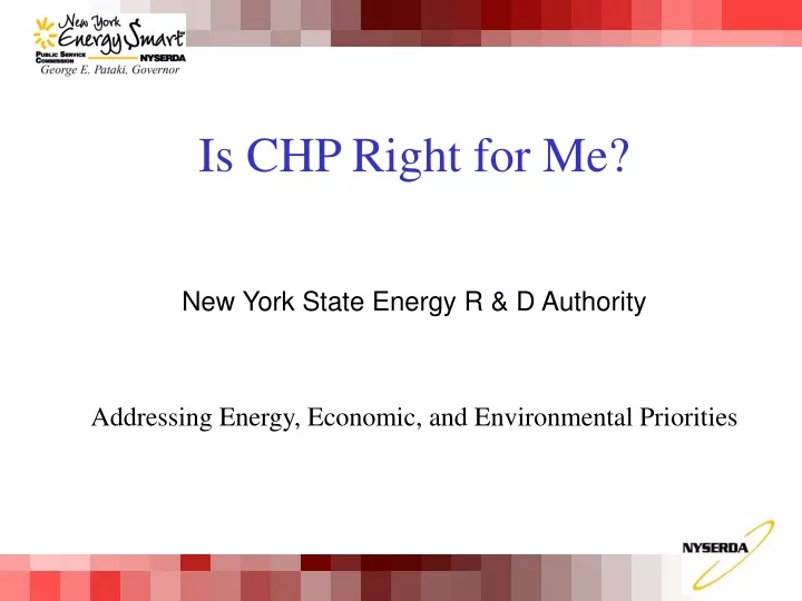 is chp right for me