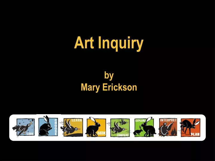 art inquiry by mary erickson