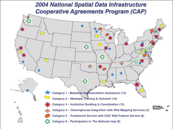 2004 national spatial data infrastructure