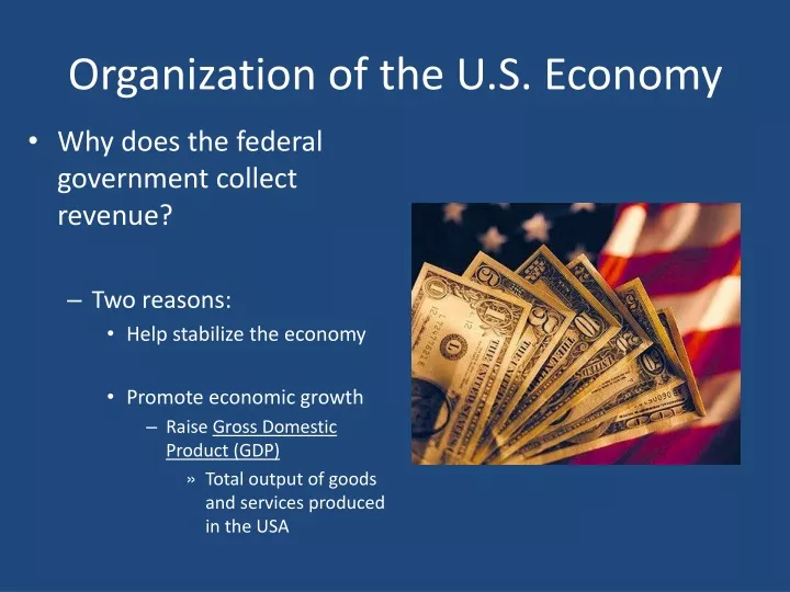 organization of the u s economy
