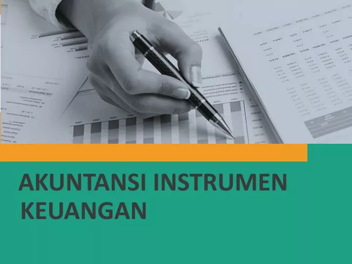 akuntansi instrumen keuangan