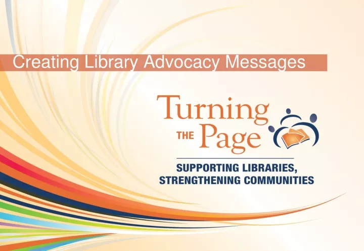 creating library advocacy messages