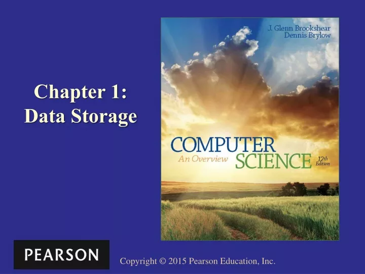 chapter 1 data storage