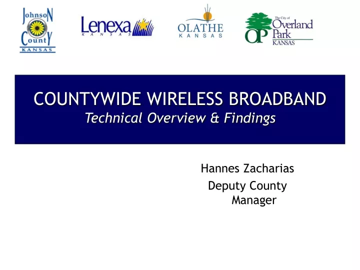countywide wireless broadband technical overview findings