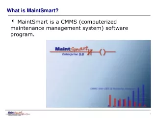 What is MaintSmart?