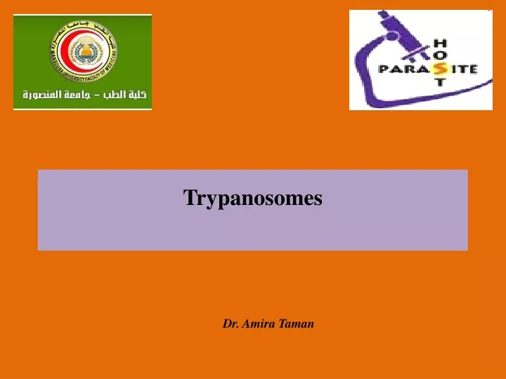 trypanosomes