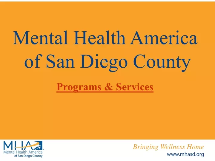 mental health america of san diego county