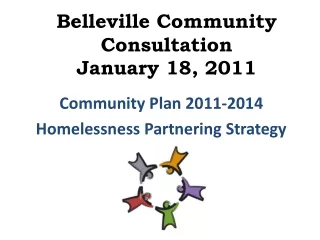 Belleville Community Consultation January 18, 2011