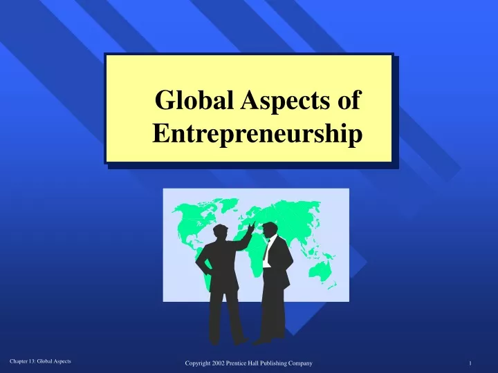 global aspects of entrepreneurship