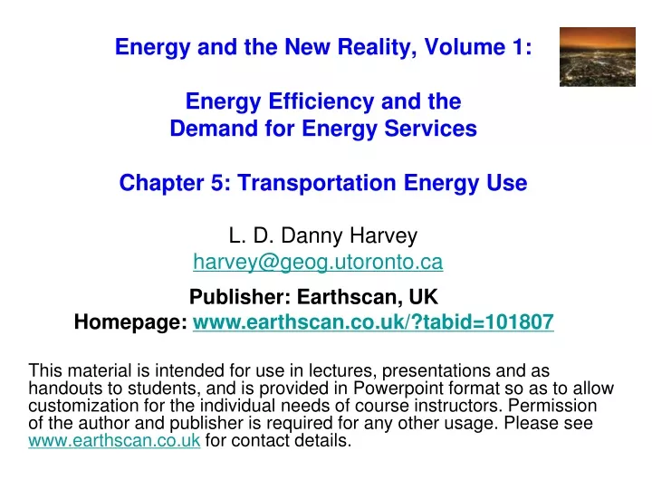 energy and the new reality volume 1 energy