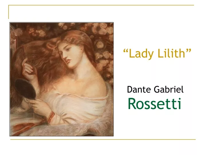 lady lilith