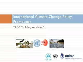 International Climate Change Policy Framework