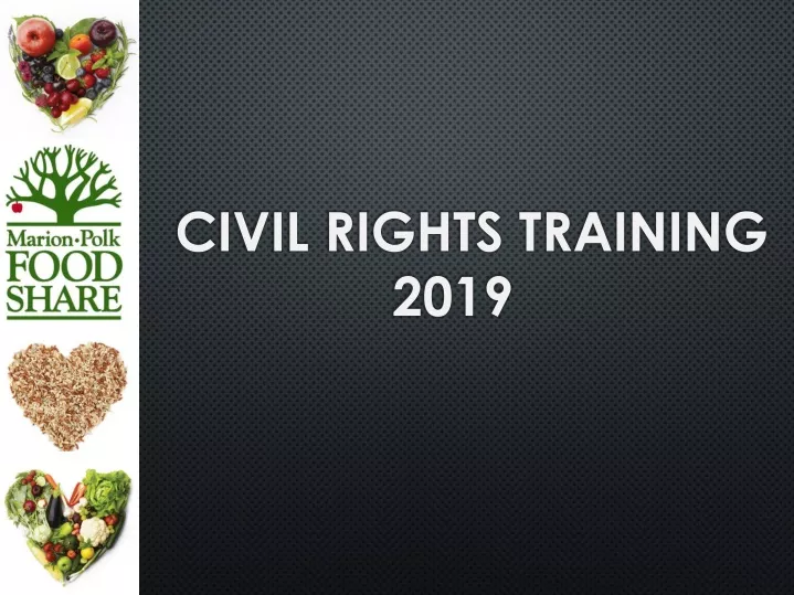 civil rights training 2019