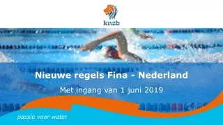Nieuwe regels Fina - Nederland