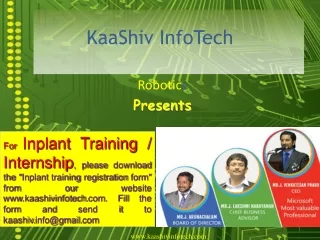 KaaShiv  InfoTech