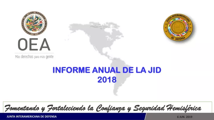 informe anual de la jid 2018