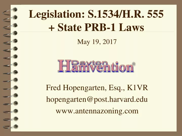 legislation s 1534 h r 555 state prb 1 laws
