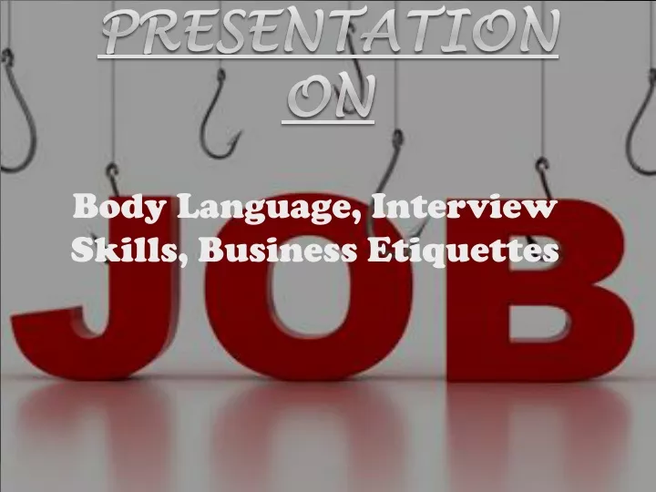 body language interview skills business etiquettes