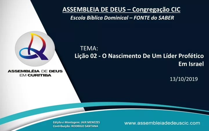 assembleia de deus congrega o cic