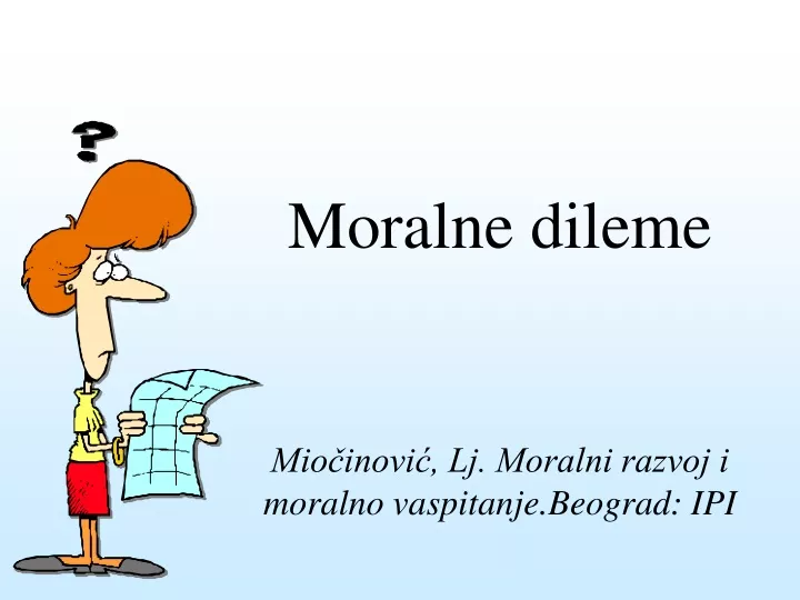 moralne dileme